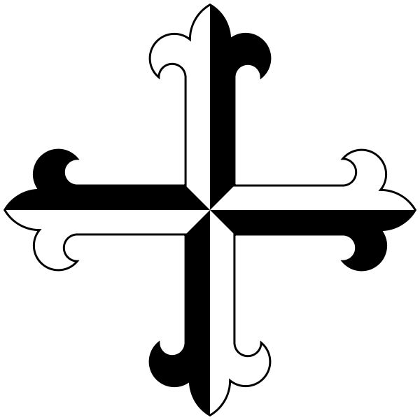 600px-Dominican_cross_basic_svg | The Order of Preachers, Independent
