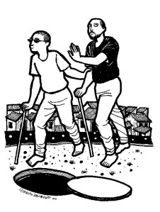 blind leading the blind