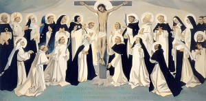 dominicans at the cross