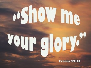 Show me Your Glory